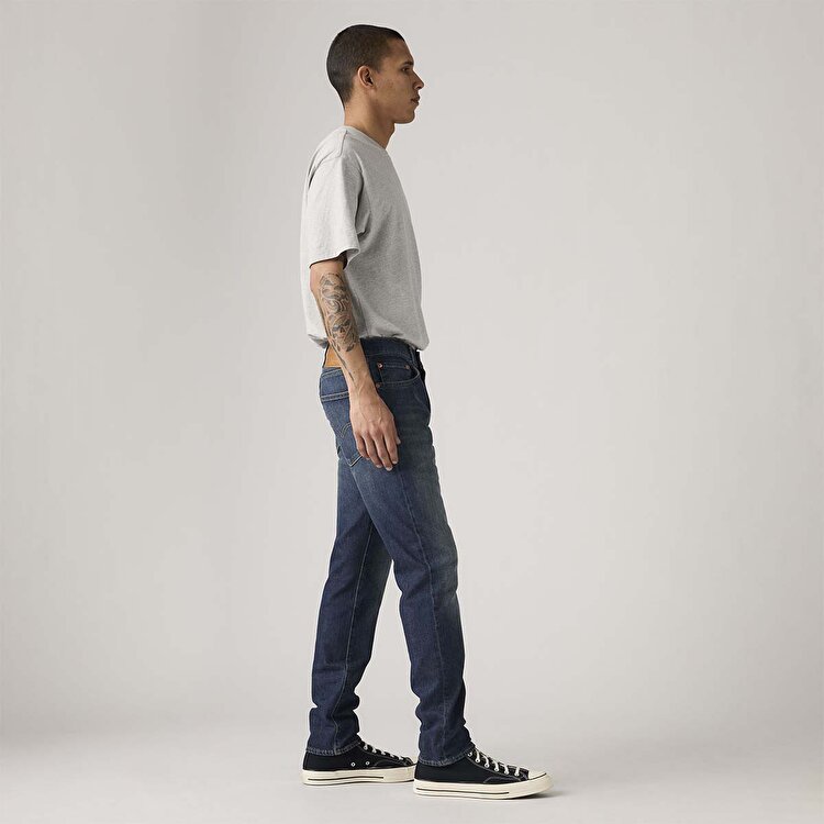 Levi's 512 Slim Taper Fit Erkek Lacivert Jean