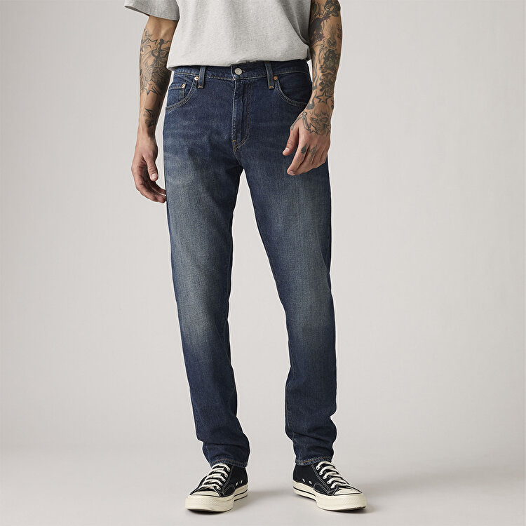 Levi's 512 Slim Taper Fit Erkek Lacivert Jean