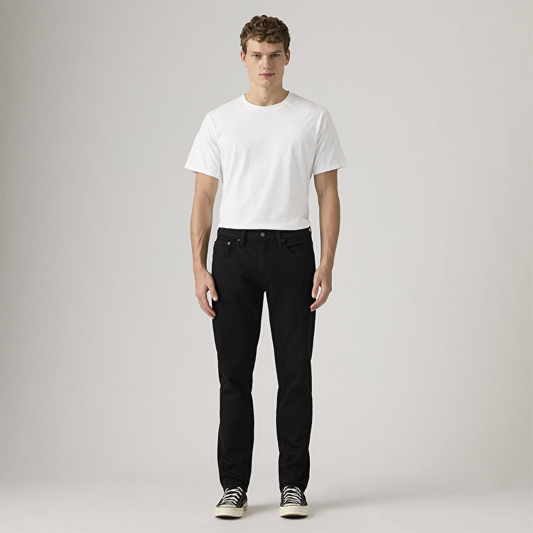 Levi's 502 Regular Taper Erkek Siyah Jean
