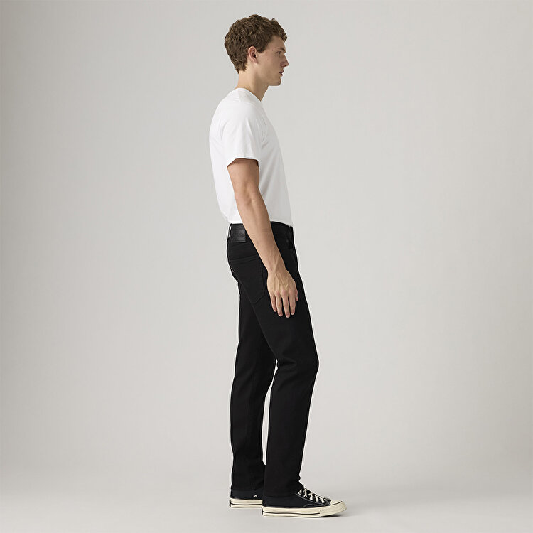 Levi's 502 Regular Taper Erkek Siyah Jean