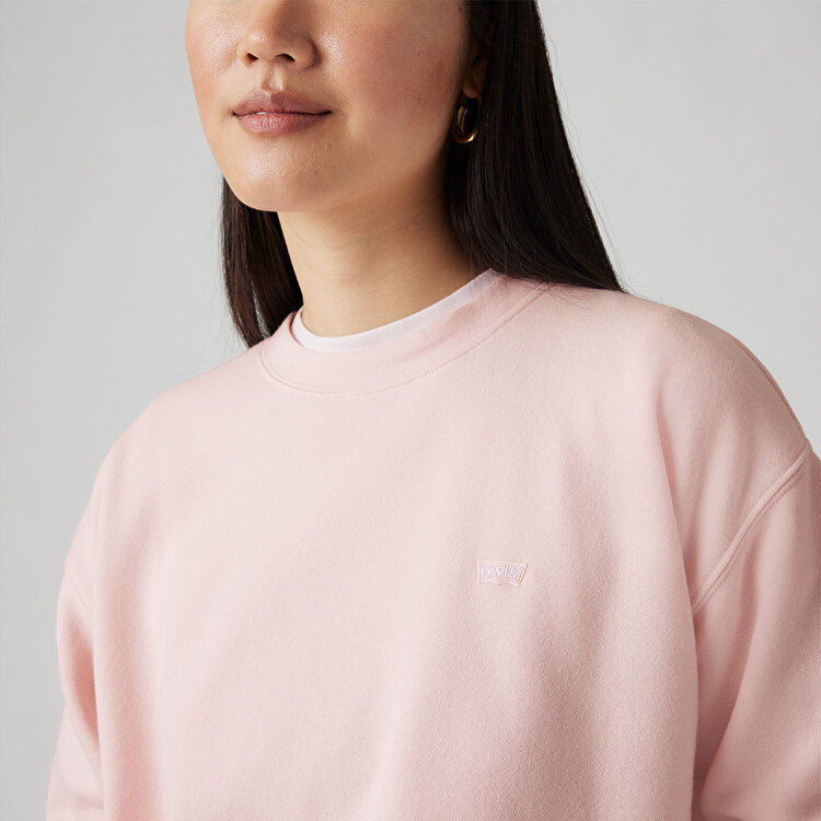 Levi's Everyday Kadın Pembe Sweatshirt