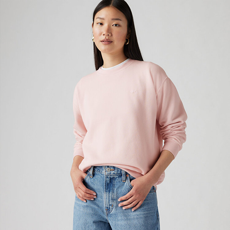 Levi's Everyday Kadın Pembe Sweatshirt