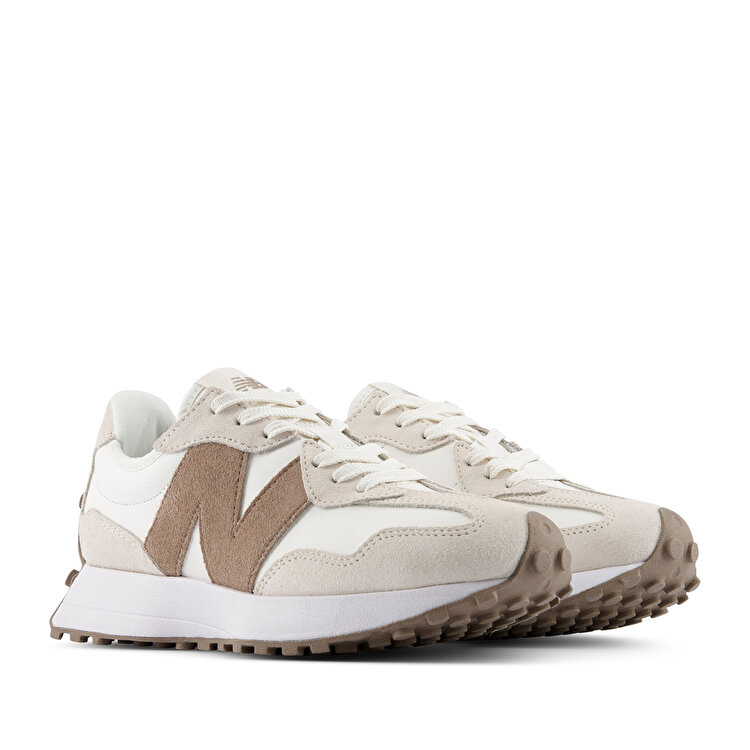 New Balance 327 Kadın Bej Spor Ayakkabı