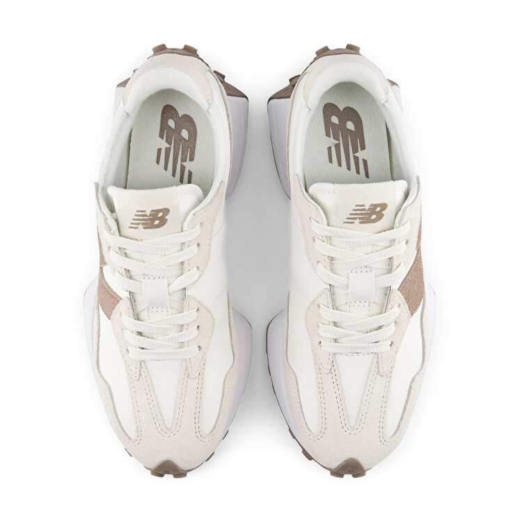 New Balance 327 Kadın Bej Spor Ayakkabı