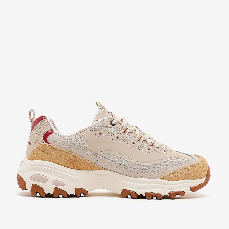 Skechers D'lites Kadın Bej Spor Ayakkabı