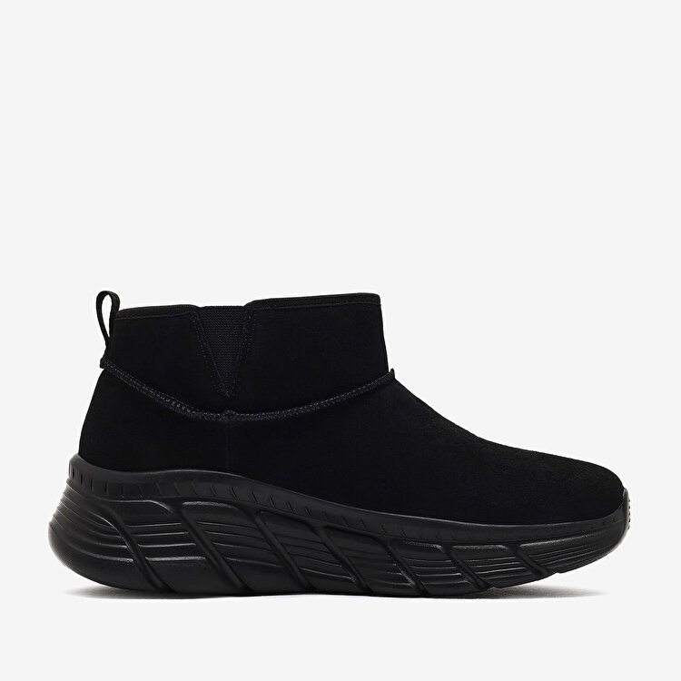 Skechers Bobs Flex Hi Hi Frost Kadın Siyah Bot