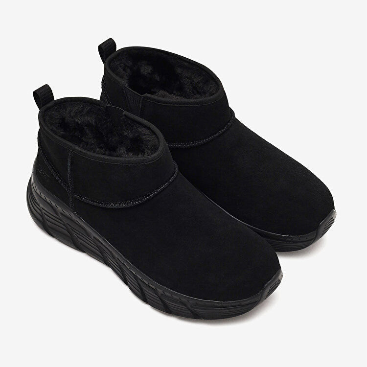 Skechers Bobs Flex Hi Hi Frost Kadın Siyah Bot