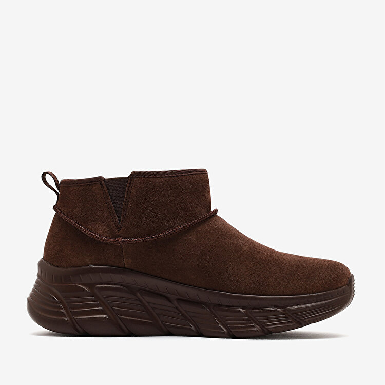 Skechers Bobs Flex Hi Hi Frost Kadın Kahverengi Bot