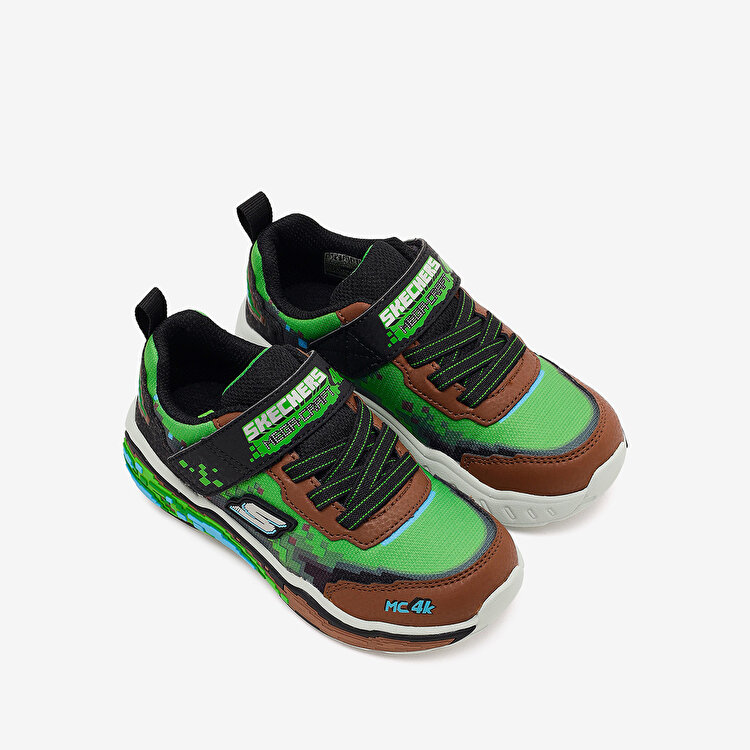 Skechers Mega Scene Erkek Çocuk Spor Ayakkabı