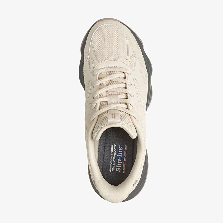 Skechers Bobs Diego Kadın Bej Spor Ayakkabı