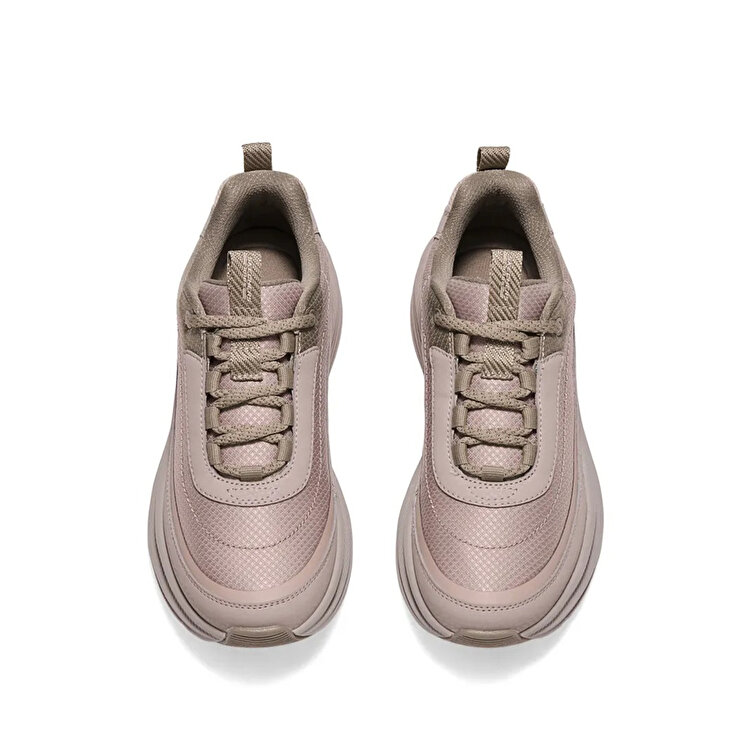 Skechers Bobs Skillz Kadın Bej Spor Ayakkabı