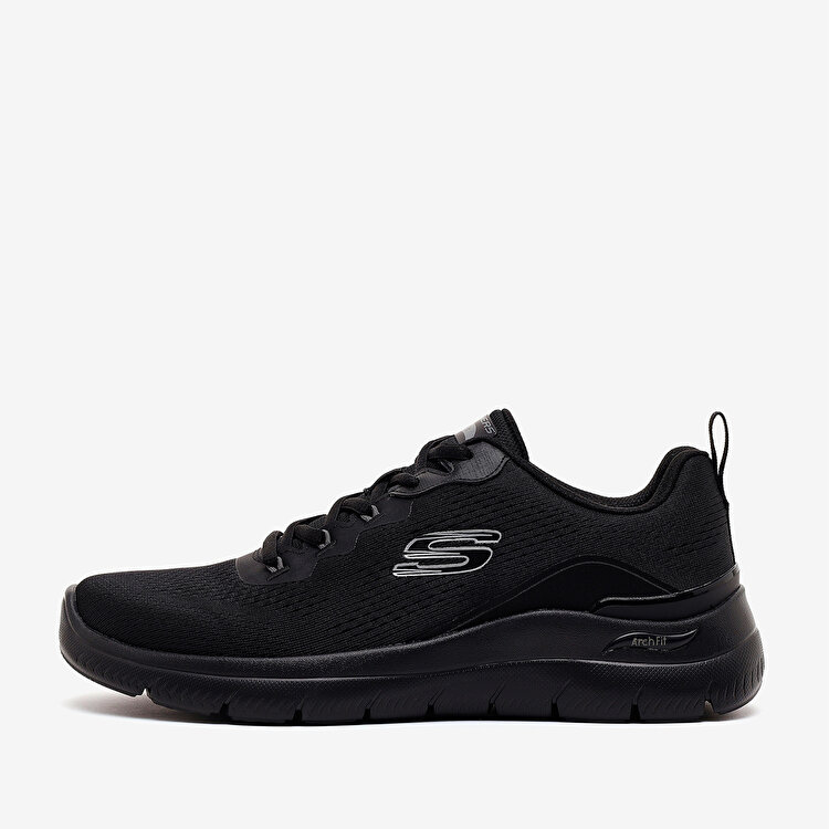 Skechers Arch Fit Summits Erkek Siyah Spor Ayakkabı