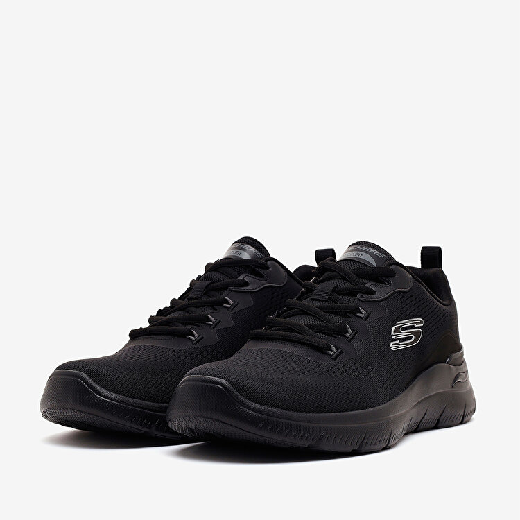 Skechers Arch Fit Summits Erkek Siyah Spor Ayakkabı