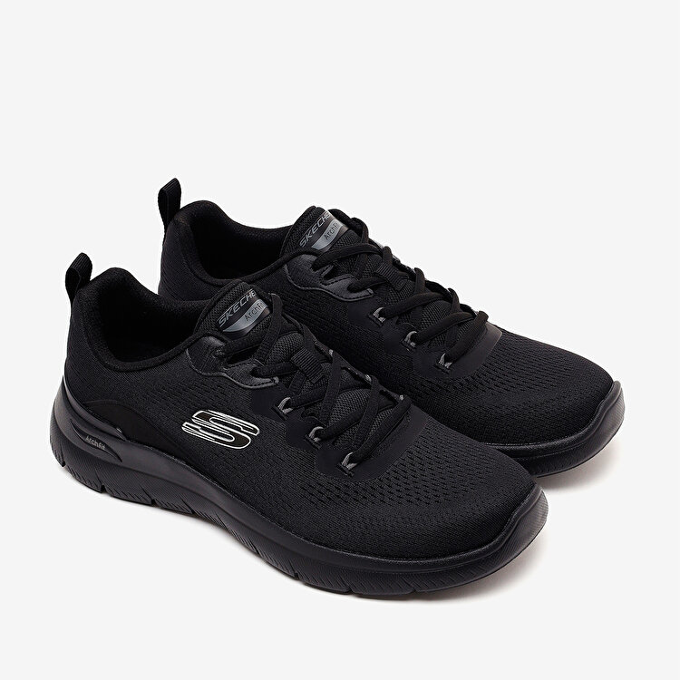 Skechers Arch Fit Summits Erkek Siyah Spor Ayakkabı