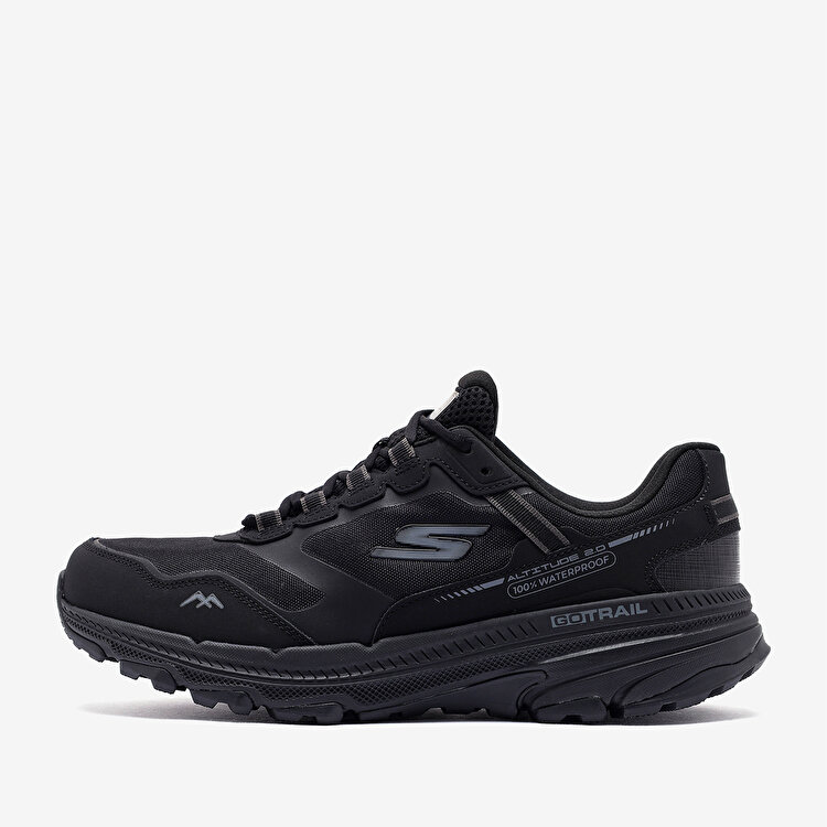 Skechers Go Run Trail Altitude 2.0 Erkek Siyah Outdoor Ayakkabı