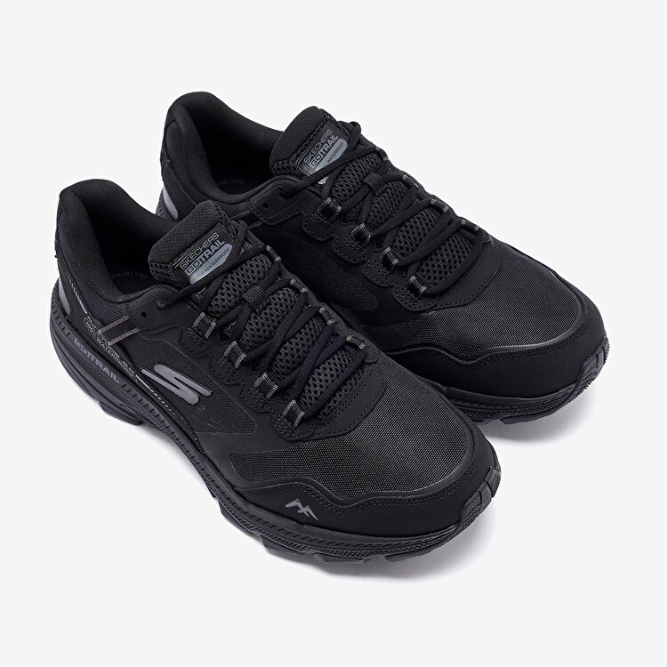 Skechers Go Run Trail Altitude 2.0 Erkek Siyah Outdoor Ayakkabı