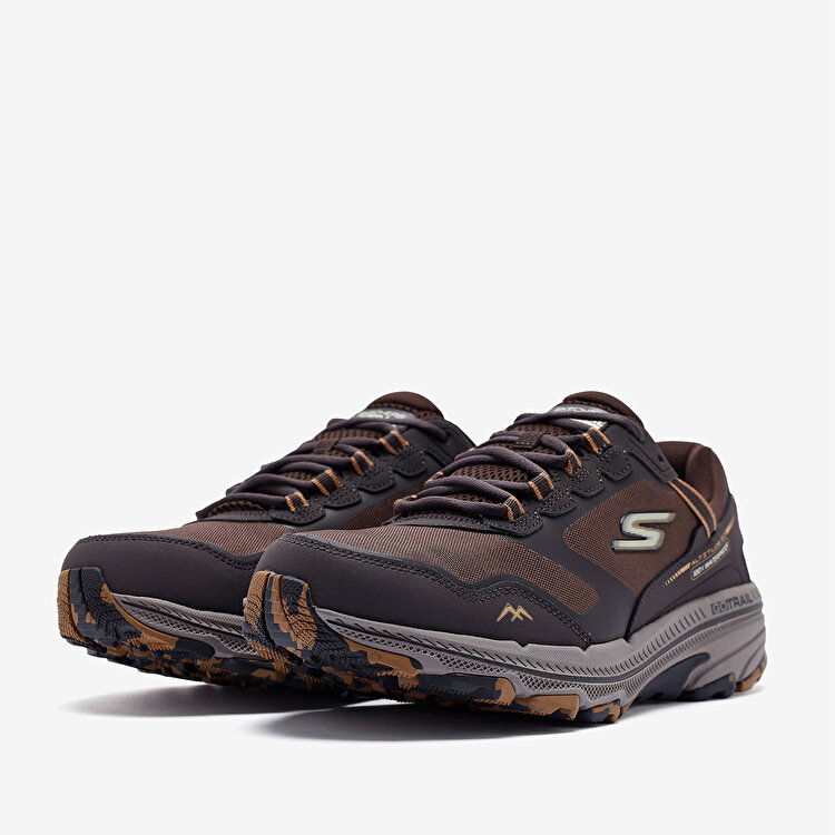 Skechers Go Run Trail Altitude 2.0 Erkek Kahverengi Outdoor Ayakkabı