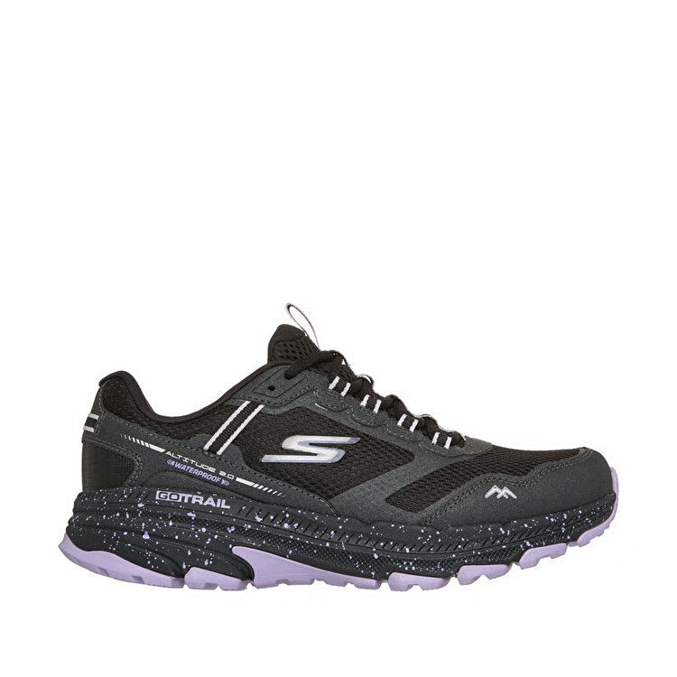 Skechers Go Run Trail Altitude 2.0 Kadın Siyah Outdoor Ayakkabı