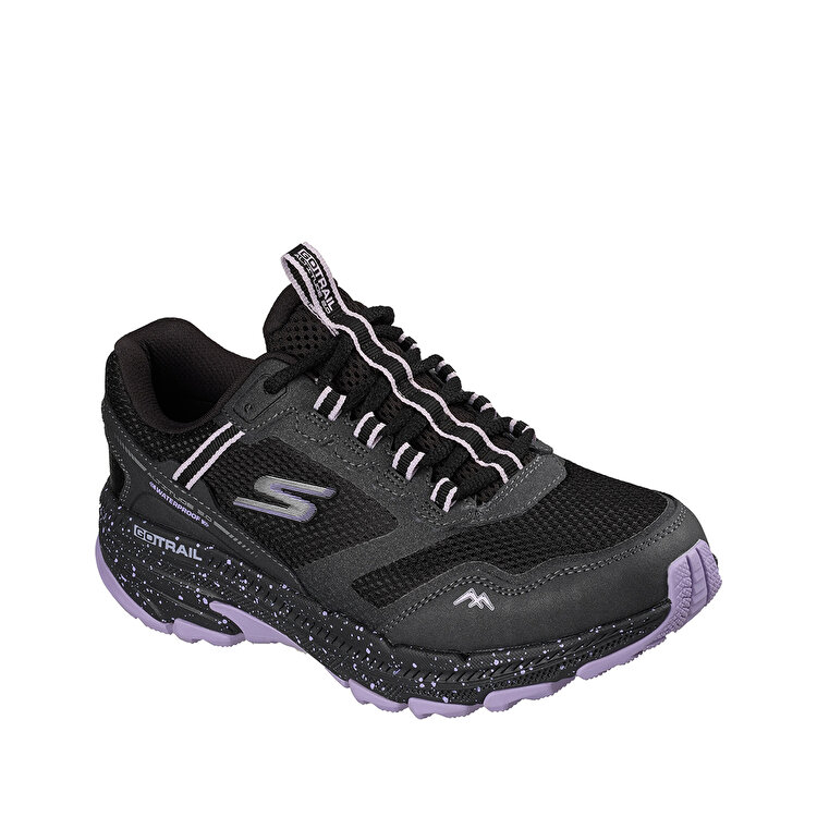 Skechers Go Run Trail Altitude 2.0 Kadın Siyah Outdoor Ayakkabı