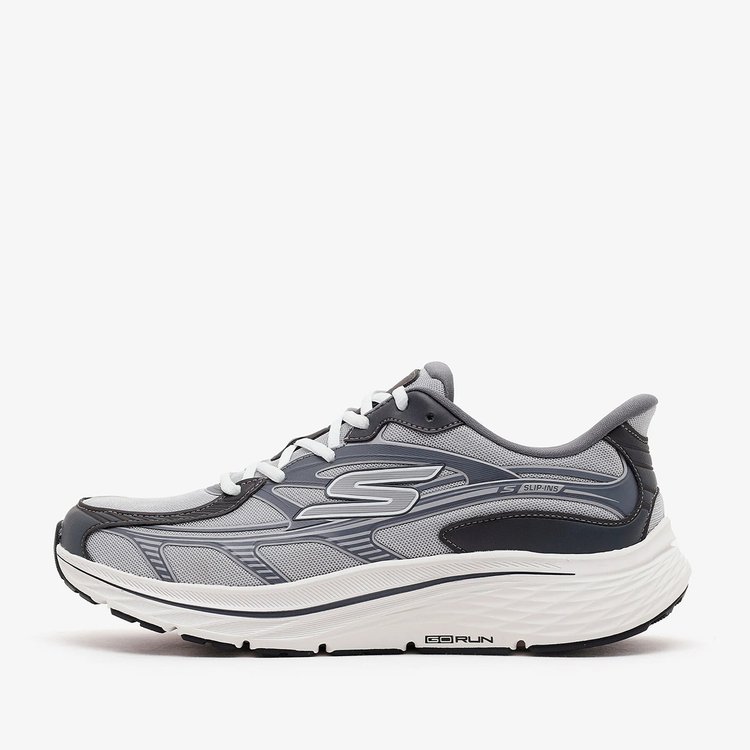 Skechers Go Run Consistent 3 Erkek Gri Koşu Ayakkabısı