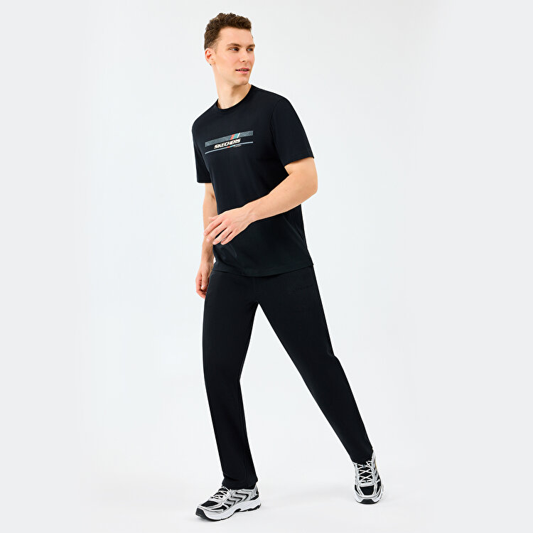 Skechers Essential Regular Erkek Siyah Eşofman Altı