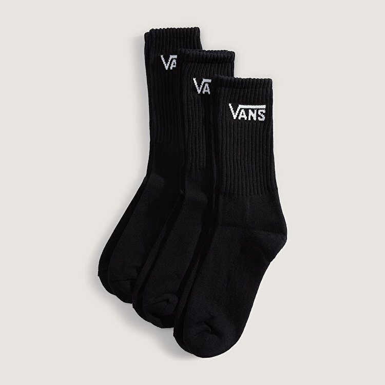 Vans Classic Crew Siyah Çorap