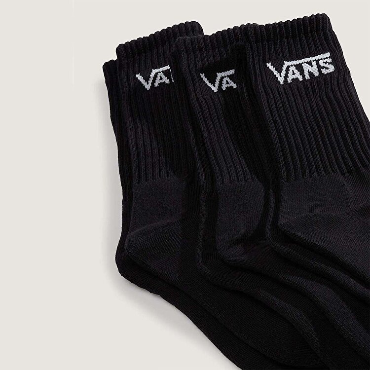 Vans Classic Crew Siyah Çorap