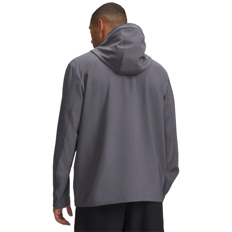 Under Armour Unstoppable Woven Erkek Gri Kapüşonlu Ceket 6014621