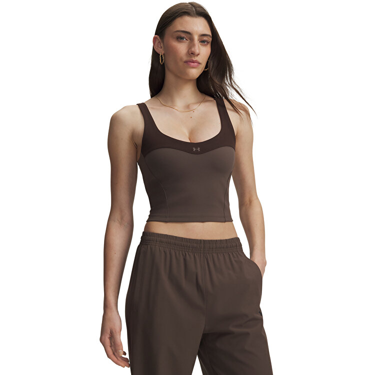 Under Armour Motion Colorblock Kadın Kahverengi Atlet