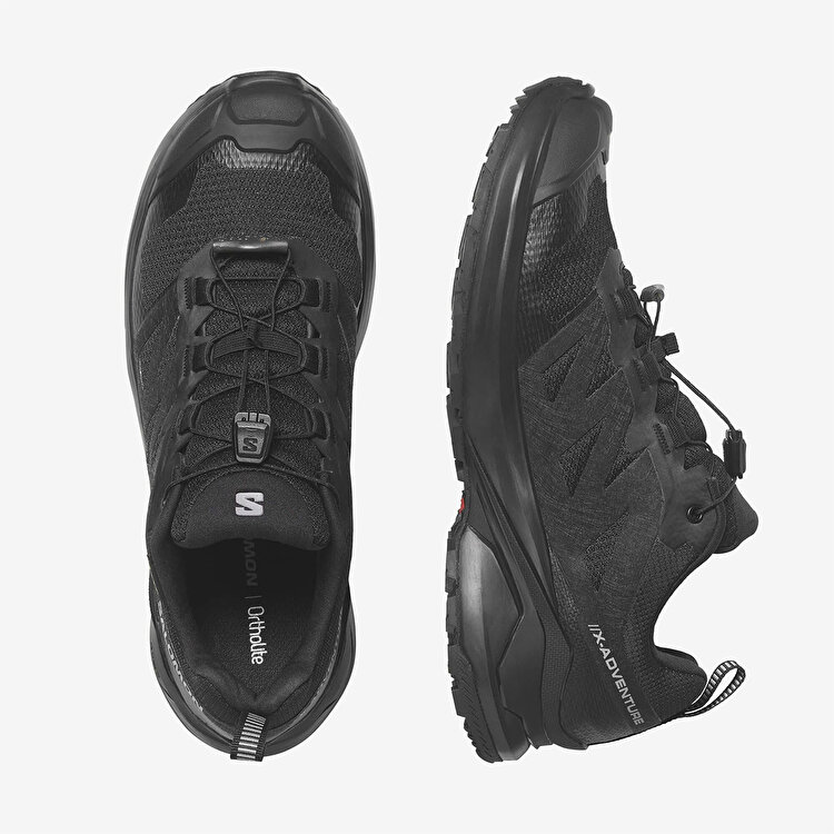 Salomon X Adventure Goretex Kadın Siyah Outdoor Ayakkabı