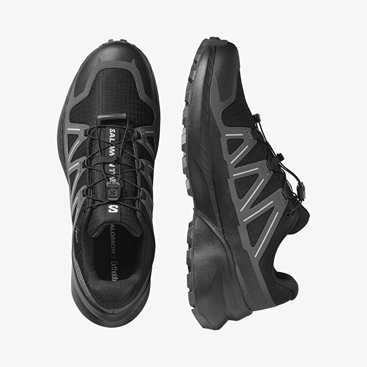 Salomon Speedcross Peak Goretex Erkek Siyah Koşu Ayakkabısı