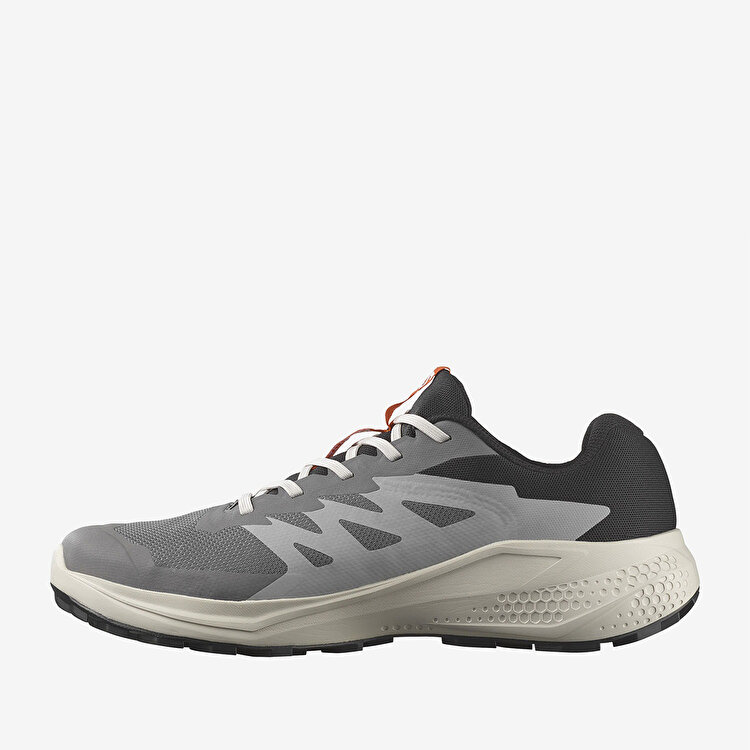 Salomon Alphaglide Goretex Erkek Gri Koşu Ayakkabısı