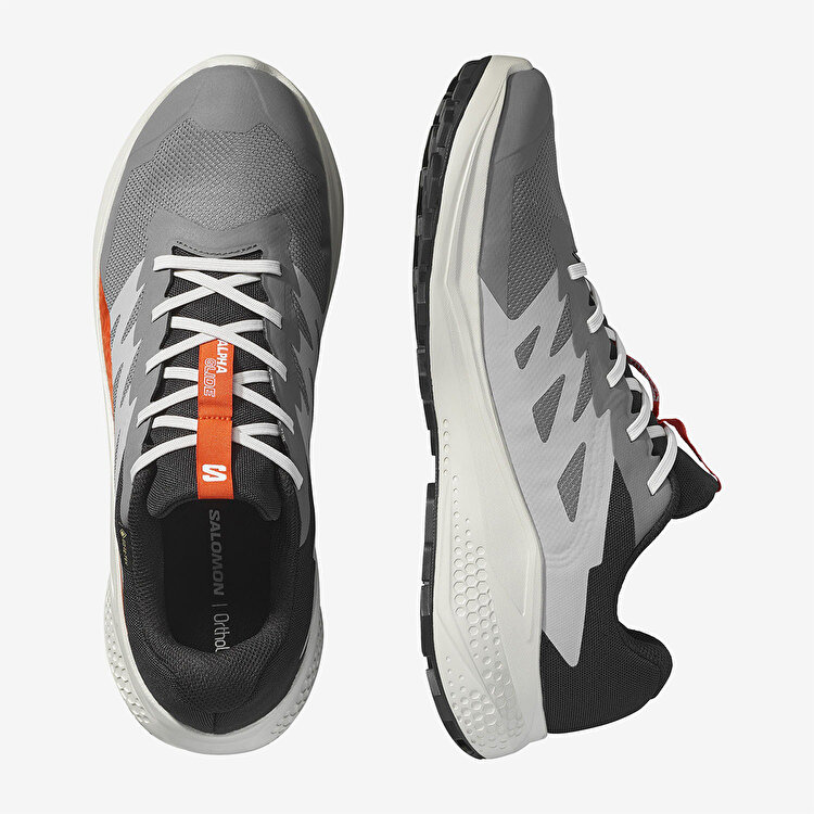 Salomon Alphaglide Goretex Erkek Gri Koşu Ayakkabısı