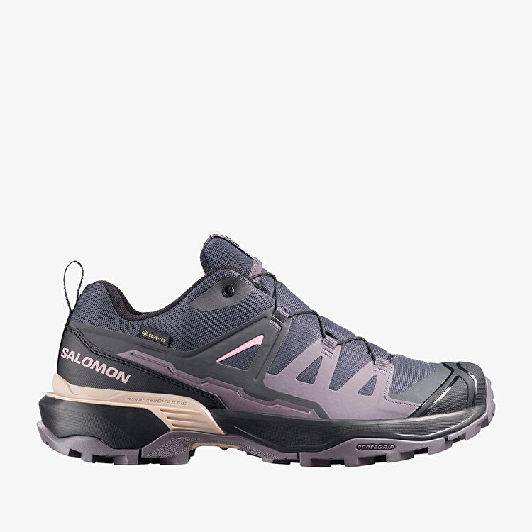 Salomon X Ultra 360 Goretex Kadın Mor Outdoor Ayakkabı