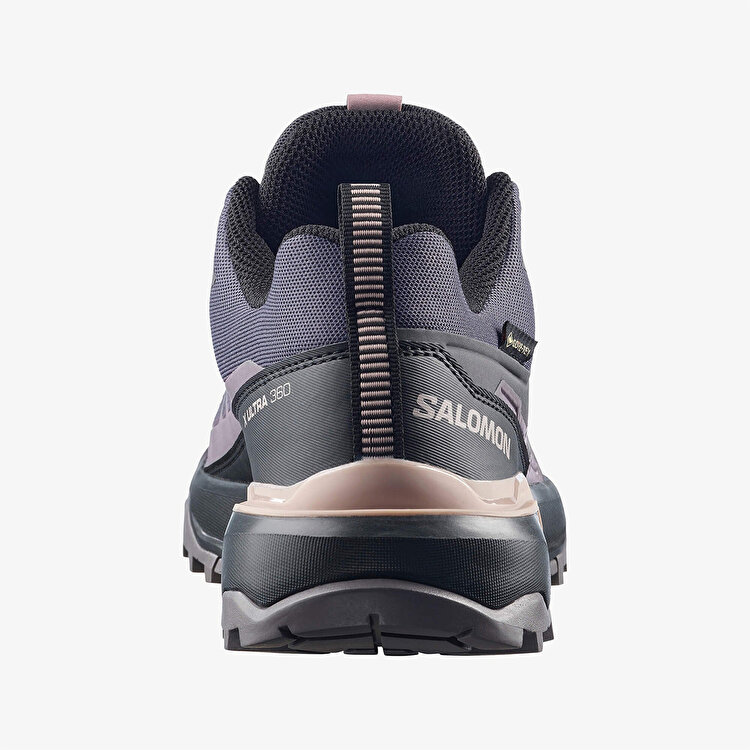 Salomon X Ultra 360 Goretex Kadın Mor Outdoor Ayakkabı