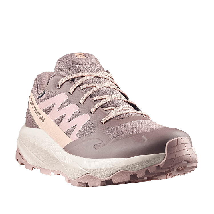 Salomon Outscape Goretex Kadın Pembe Outdoor Ayakkabı