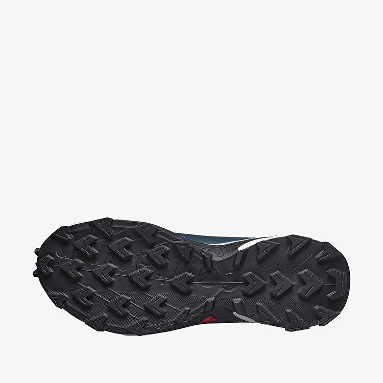Salomon Supercross 4 Goretex Erkek Mavi Koşu Ayakkabısı