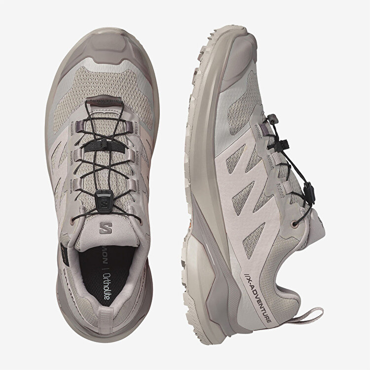 Salomon X-Adventure Goretex Kadın Gri Outdoor Ayakkabı
