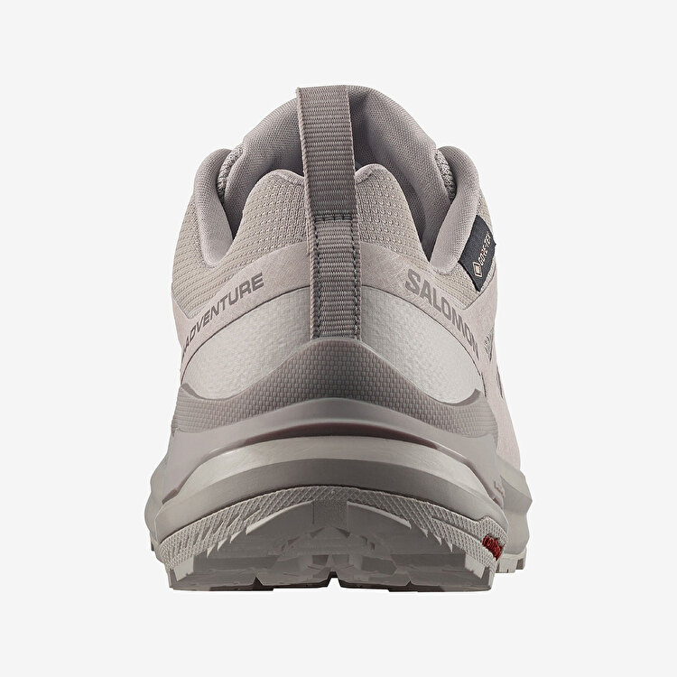 Salomon X-Adventure Goretex Kadın Gri Outdoor Ayakkabı