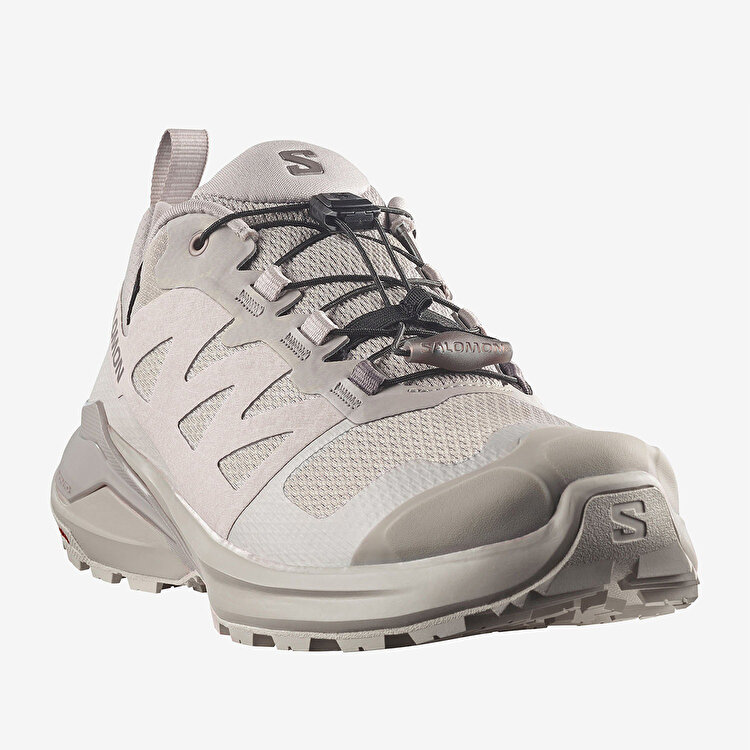 Salomon X-Adventure Goretex Kadın Gri Outdoor Ayakkabı