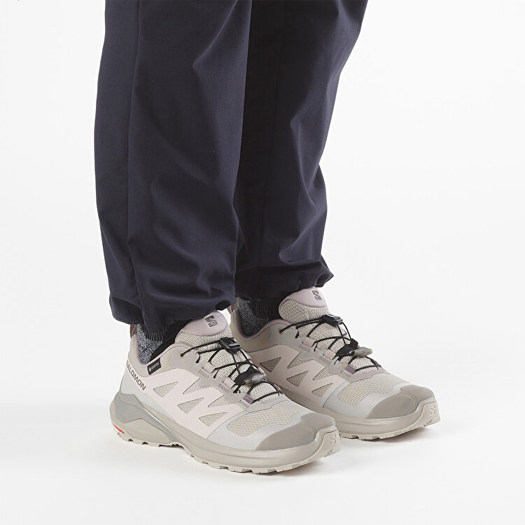 Salomon X-Adventure Goretex Kadın Gri Outdoor Ayakkabı