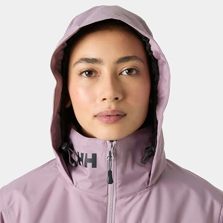 Helly Hansen Midlayer 2.0 Kadın Pembe Kapüşonlu Mont