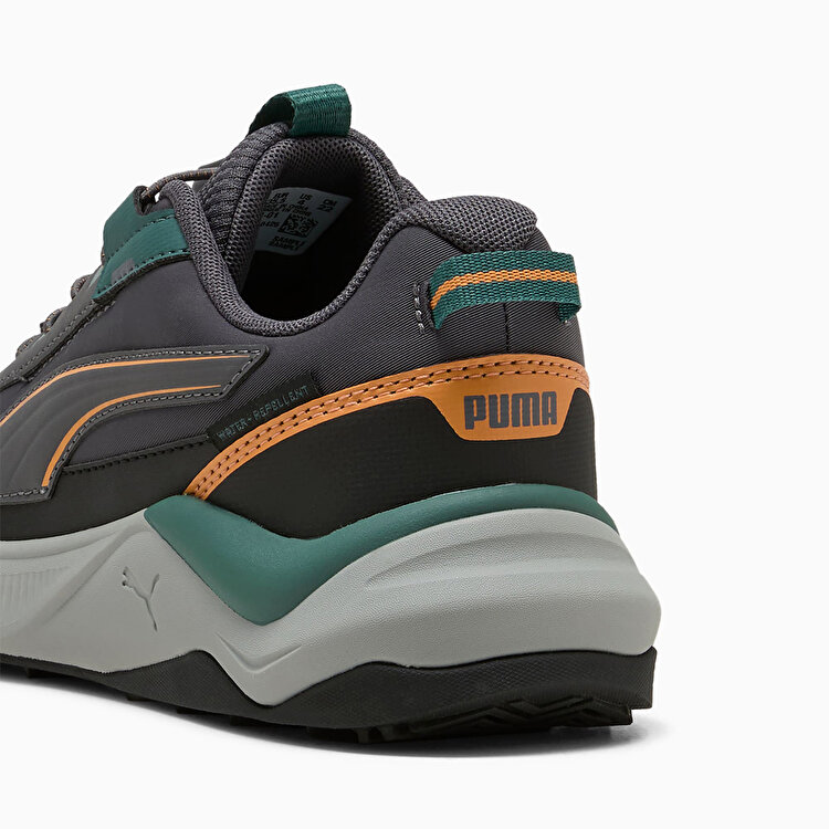 Puma Evolve 2.0 Trail Lo Jr Çocuk Gri Spor Ayakkabı