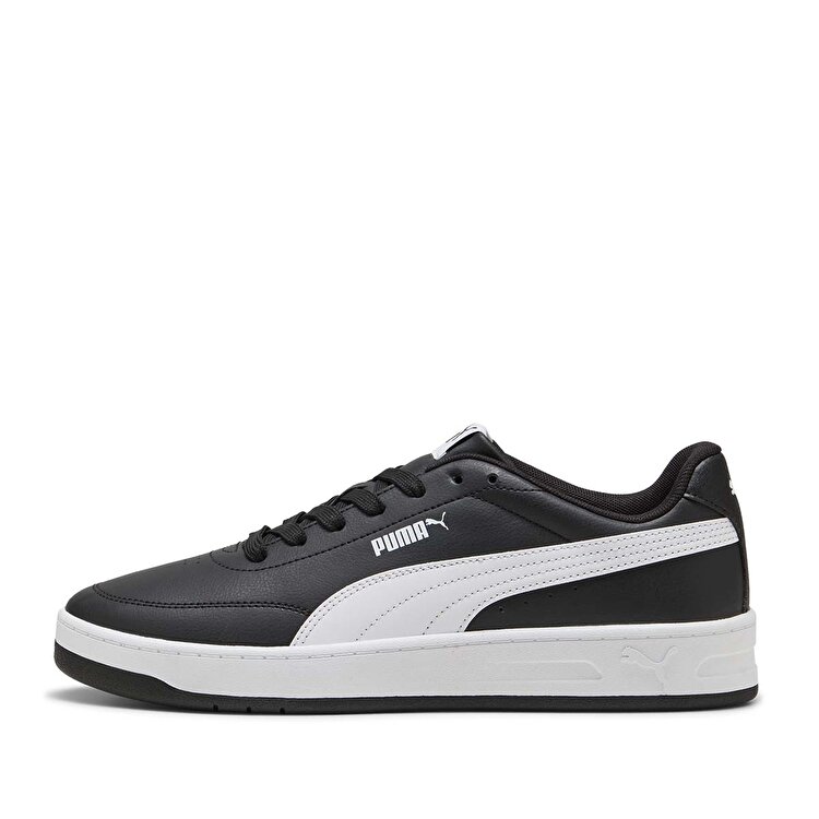 Puma Court Classic Clean Siyah Sneaker