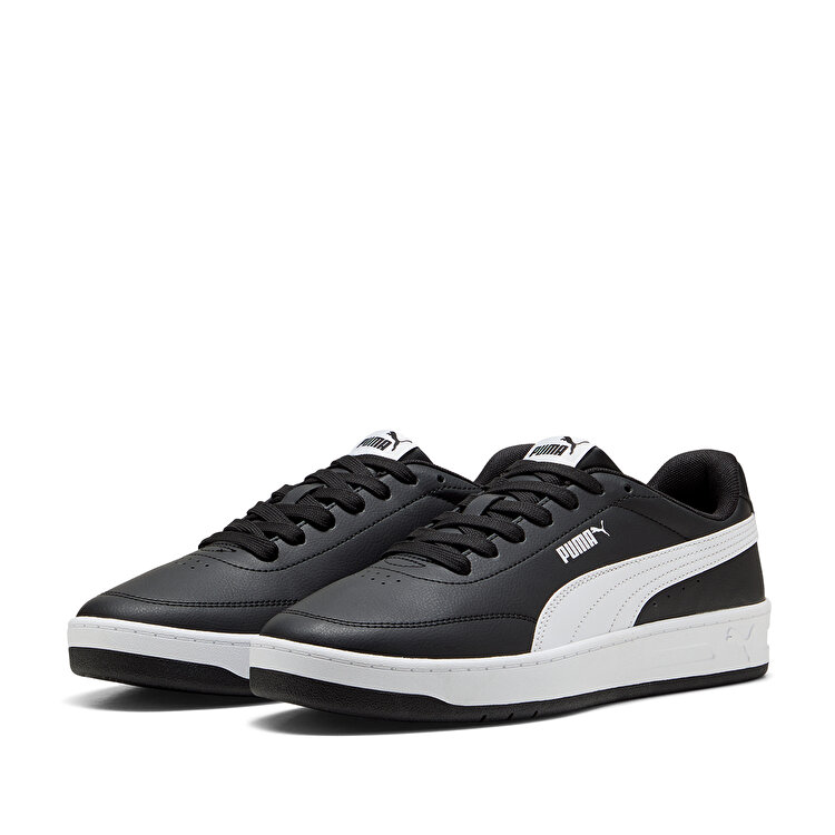 Puma Court Classic Clean Siyah Sneaker