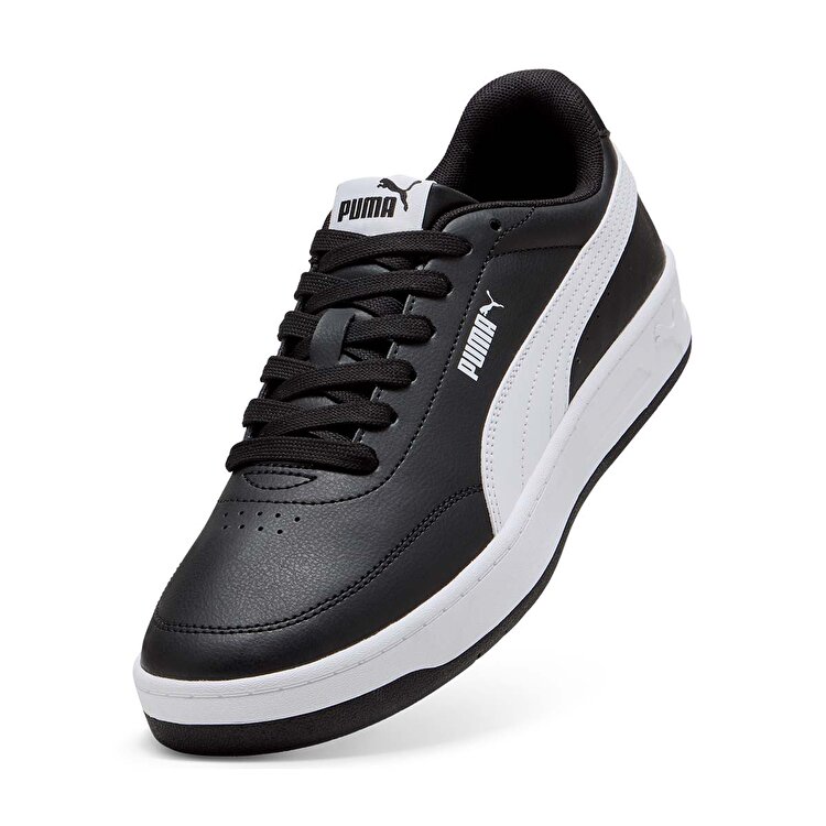 Puma Court Classic Clean Siyah Sneaker