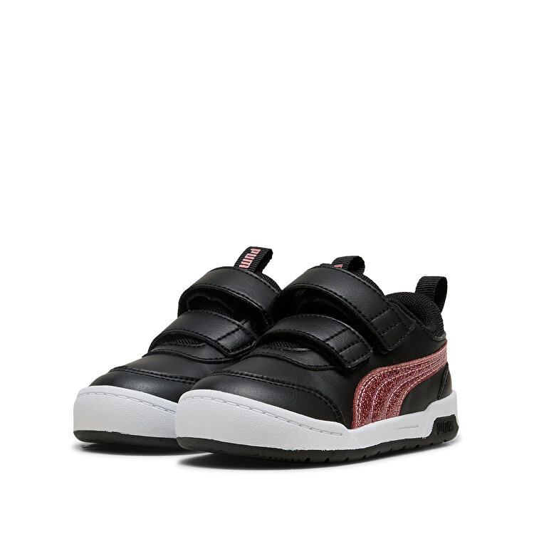 Puma Multiflex 2 Glitz Fsv Bebek Siyah Sneaker