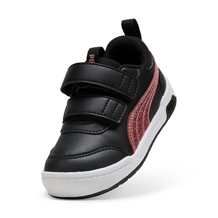 Puma Multiflex 2 Glitz Fsv Bebek Siyah Sneaker