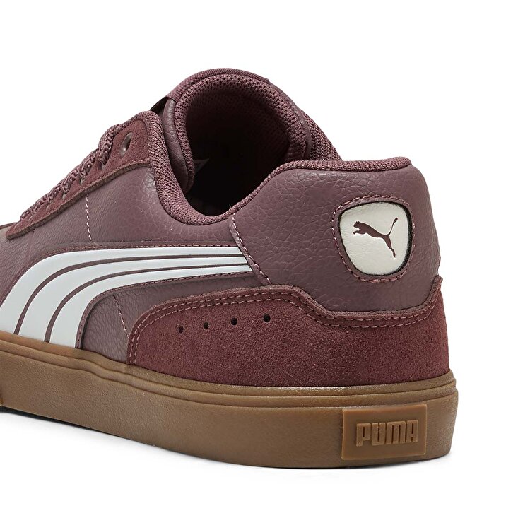 Puma Court Ever Bordo Spor Ayakkabı