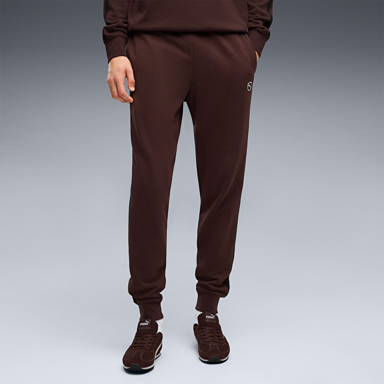 Puma Essentials Elevated Erkek Kahverengi Eşofman Altı